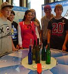 KlarSicht"-MitmachParcours (Foto: Berufsschule Artern)