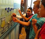 KlarSicht"-MitmachParcours (Foto: Berufsschule Artern)