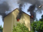 Brand in der Borntalstraße (2) (Foto: Familie Kieper) Brand in der Borntalstraße (2) (Foto: Familie Kieper)