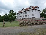 Soldaten verabschiedet (Foto: Karl-Heinz Herrmann) Soldaten verabschiedet (Foto: Karl-Heinz Herrmann)