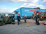 Technikschau Freiwillige Feuerwehr Bebra Sondershausen (Foto: Karl-Heinz Herrmann)
