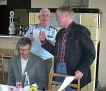 Grund zum Feiern (Foto: Klaus Henze)