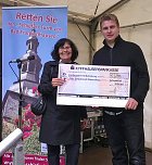 Abendliches Turmfest (Foto: Stadt Bad Frankenhausen)