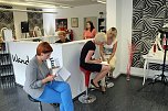 Andrang bei Kalender-Casting (Foto: maniax-at-work.de)