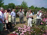 Geburtstag Rosarium (Foto: Klaus Henze, Artern)