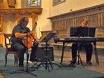 Konzert f&uuml;r Gitarre und Tasten (Foto: J&uuml;rgen Kieper)