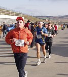 Lauf auf der Autobahn A71 (Foto: Berglaufverein)