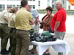 Tag der offenen T&uuml;r bei der Polizeidirektion Nordhausen (Foto: nnz)