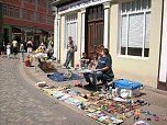 Kindertr&ouml;delmarkt Sondershausen (Foto: Karl-Heinz Herrmann)