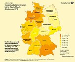 Infografiken: Lebenszufriedenheit (Foto: Deutsche Post)