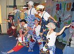 Zirkus im Jugendhaus Greu&szlig;en (Foto: Kreisjugendring)
