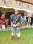 Mittelaltermarkt auf der Wasserburg (Foto: J&uuml;rgen Kieper)