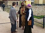 Mittelaltermarkt auf der Wasserburg (Foto: J&uuml;rgen Kieper)