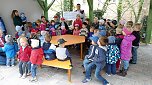 Mit Sonderschicht Freude schenken (Foto: Kindervilla Bad Frankenhausen)