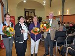 Ehrenamtliche gew&uuml;rdigt (Foto: Karl-Heinz Herrmann)
