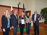 Europapreise verliehen (Foto: Karl-Heinz Herrmann) Europapreise verliehen (Foto: Karl-Heinz Herrmann)