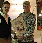 Gelungenes Erz&auml;hlcaf&egrave; (Foto: Frankenh&auml;user Familienband )