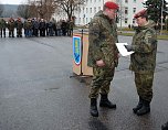 Bataillonsappell zum Jahresende (Foto: Karl-Heinz Herrmann) Bataillonsappell zum Jahresende (Foto: Karl-Heinz Herrmann)