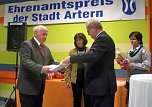 Ehrenamtsgala nun auch in Artern (Foto: Klaus Henze) Ehrenamtsgala nun auch in Artern (Foto: Klaus Henze)