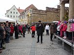 Weihnachtsmarkt er&ouml;ffnet (Foto: Karl-Heinz Herrmann)