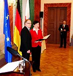 Wytrieckus geehrt (Foto: Karl-Heinz Herrmann) Wytrieckus geehrt (Foto: Karl-Heinz Herrmann)