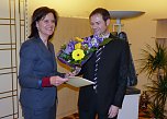 Ernennungsurkunde erhalten (Foto: Karl-Heinz Herrmann) Ernennungsurkunde erhalten (Foto: Karl-Heinz Herrmann)