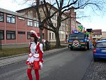 Narrenumzug in Frankenhusen (Foto: Karl-Heinz Herrmann)