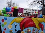 Narrenumzug in Frankenhusen (Foto: Karl-Heinz Herrmann)