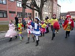 Narrenumzug in Frankenhusen (Foto: Karl-Heinz Herrmann)