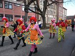 Narrenumzug in Frankenhusen (Foto: Karl-Heinz Herrmann)