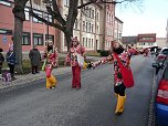 Narrenumzug in Frankenhusen (Foto: Karl-Heinz Herrmann)