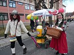 Narrenumzug in Frankenhusen (Foto: Karl-Heinz Herrmann)