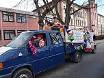 Narrenumzug in Frankenhusen (Foto: Karl-Heinz Herrmann)