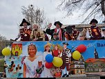 Narrenumzug in Frankenhusen (Foto: Karl-Heinz Herrmann)