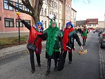 Narrenumzug in Frankenhusen (Foto: Karl-Heinz Herrmann)