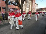 Narrenumzug in Frankenhusen (Foto: Karl-Heinz Herrmann)