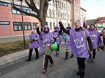 Narrenumzug in Frankenhusen (Foto: Karl-Heinz Herrmann)