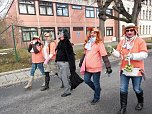 Narrenumzug in Frankenhusen (Foto: Karl-Heinz Herrmann)