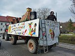 Narrenumzug in Frankenhusen (Foto: Karl-Heinz Herrmann)