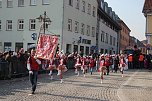 Umzug in Sondershausen (Foto: Ellengard Gutscher) Umzug in Sondershausen (Foto: Ellengard Gutscher)