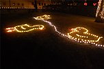 Lichterfest 2008 Petersberg Nordhausen (Foto: Sven G&auml;mkow)