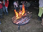 Das kleinste Osterfeuer der Welt (Foto: Domizil Bad Frankenhausen) Das kleinste Osterfeuer der Welt (Foto: Domizil Bad Frankenhausen)