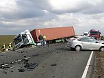 T&ouml;dlicher Unfall auf der B 4 (Foto: Polizei)