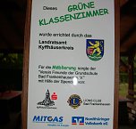 Er&ouml;ffnung gr&uuml;nes Klassenzimmer (Foto: Karl-Heinz Herrmann)