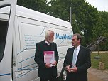 MusikMobil &Uuml;bergabe (Foto: Karl-Heinz Herrmann)