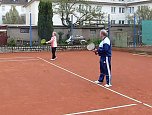 Sondershausen spielt Tennis (Foto: Karl-Heinz Herrmann)