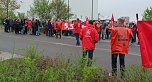 Warnstreiks auch im Kyffhäuserkreis (Foto: Karl-Heinz Herrmann) Warnstreiks auch im Kyffhäuserkreis (Foto: Karl-Heinz Herrmann)