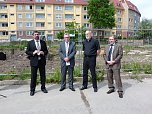 Spatenstich vollzogen (Foto: Karl-Heinz Herrmann)