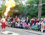 Stra&szlig;enfest Kindervilla (Foto: Kindervilla Bad Frankenhausen)