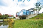 Vorgestellt: Neubau Informationszentrum/Café am Märtens Teich Leinefelde (Foto: Fotoatelier Grimm Leinefelde) Vorgestellt: Neubau Informationszentrum/Café am Märtens Teich Leinefelde (Foto: Fotoatelier Grimm Leinefelde)
